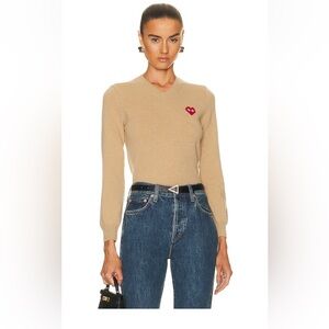 Comme Des Garçons Play Sweater Medium